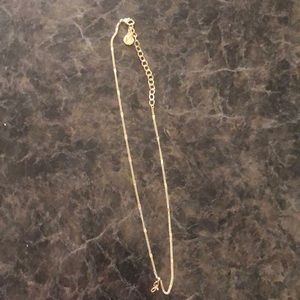 Vera Bradley Necklace Initial J